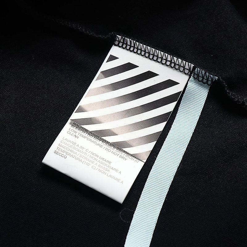 OFF-WHITE Ice Man Graphic Print T-Shirts