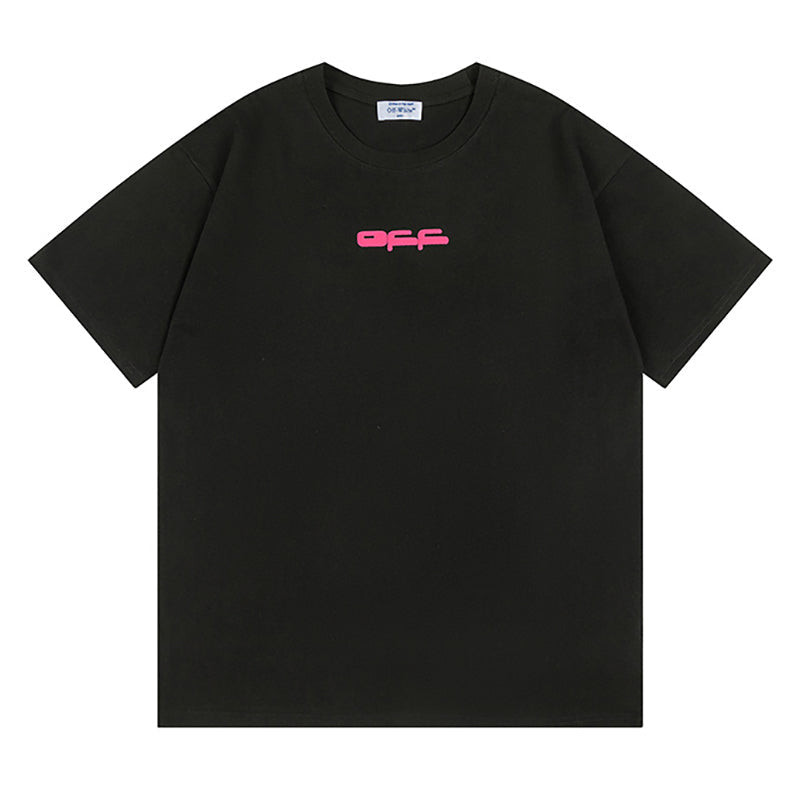 OFF WHITE cartoon print T-Shirt